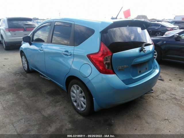 3N1CE2CP0FL393791 Nissan Versa Note S/s Plus/sv/sr/sl
