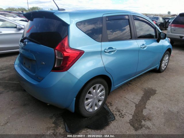 3N1CE2CP0FL393791 Nissan Versa Note S/s Plus/sv/sr/sl