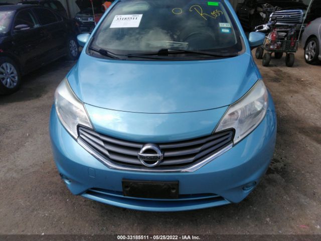 3N1CE2CP0FL393791 Nissan Versa Note S/s Plus/sv/sr/sl