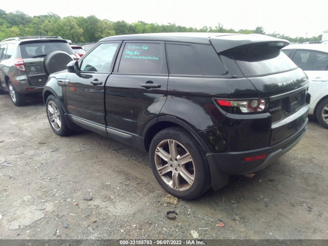 2015 Land Rover Range Rover Evoque, VIN: SALVP2BG8FH073885