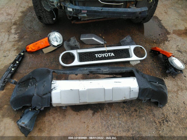 2014 Toyota FJ Cruiser, VIN: JTEBU4BF4EK193217
