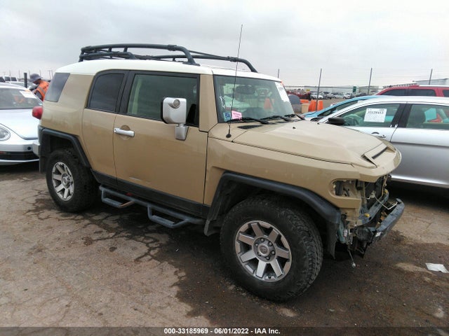 2014 Toyota FJ Cruiser, VIN: JTEBU4BF4EK193217