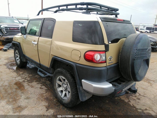 2014 Toyota FJ Cruiser, VIN: JTEBU4BF4EK193217