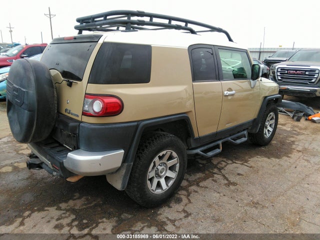2014 Toyota FJ Cruiser, VIN: JTEBU4BF4EK193217