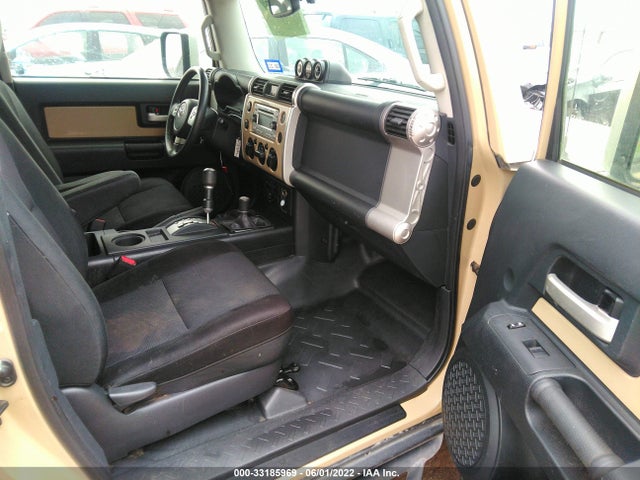2014 Toyota FJ Cruiser, VIN: JTEBU4BF4EK193217