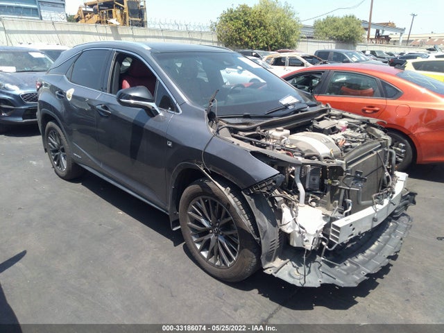 2016 Lexus RX, VIN: 2T2BGMCAXGC005217
