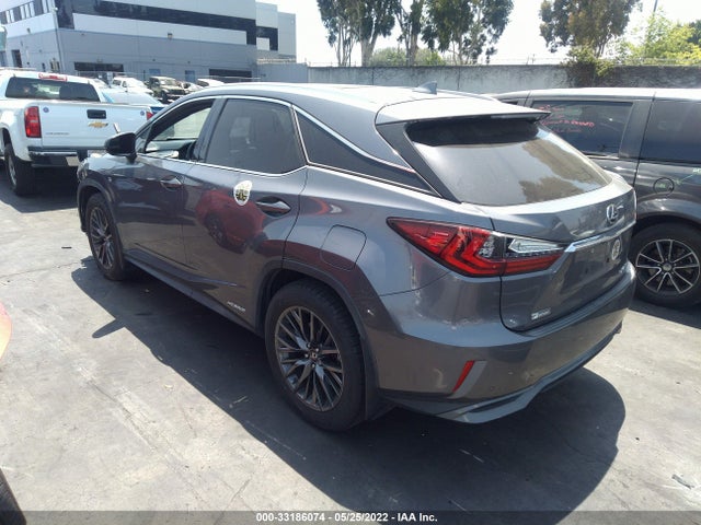 2016 Lexus RX, VIN: 2T2BGMCAXGC005217