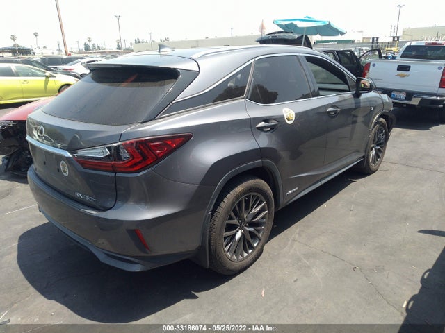 2016 Lexus RX, VIN: 2T2BGMCAXGC005217