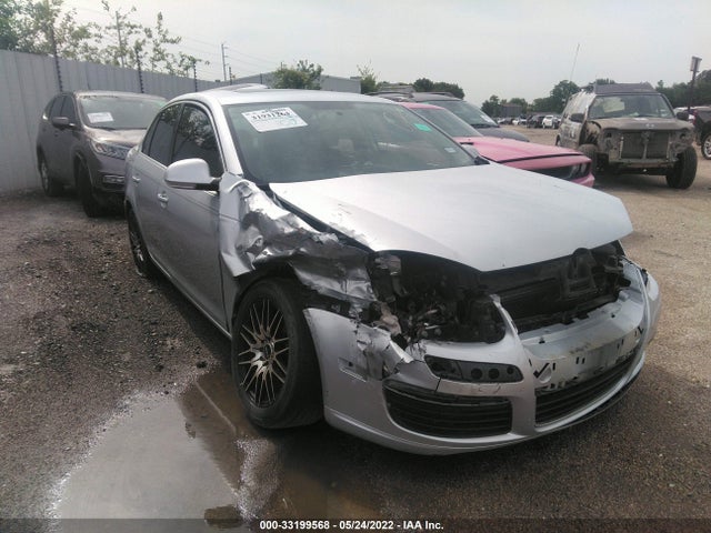2006 VOLKSWAGEN JETTA SEDAN 2.5L VIN: 3VWSF71K96M670505