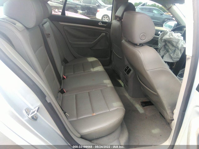 2006 VOLKSWAGEN JETTA SEDAN 2.5L VIN: 3VWSF71K96M670505