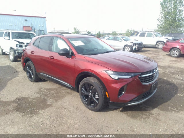 2022 Buick Envision, VIN: LRBFZPR43ND032924