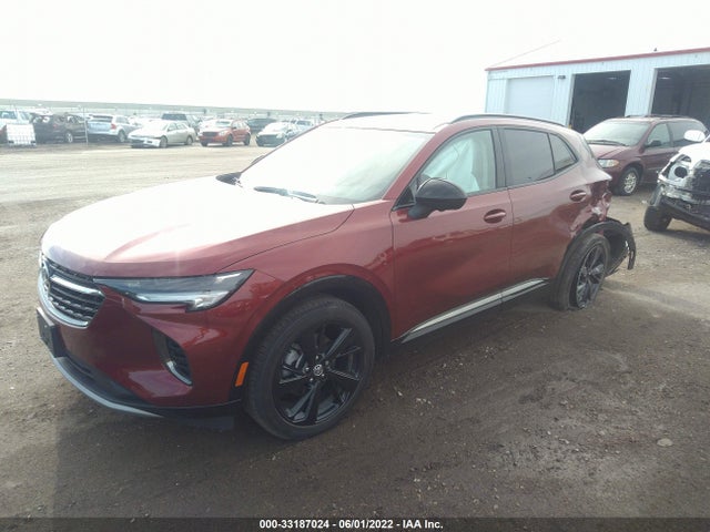 2022 Buick Envision, VIN: LRBFZPR43ND032924