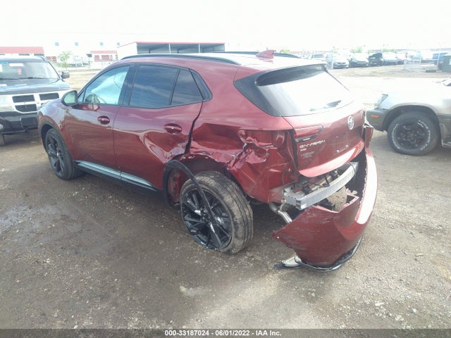 2022 Buick Envision, VIN: LRBFZPR43ND032924