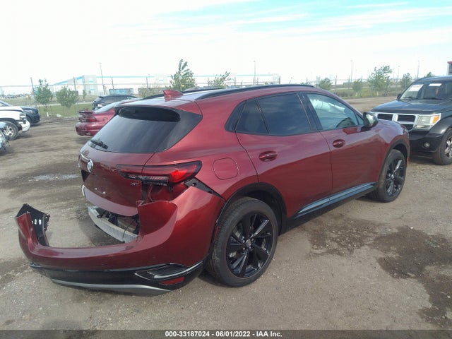 2022 Buick Envision, VIN: LRBFZPR43ND032924