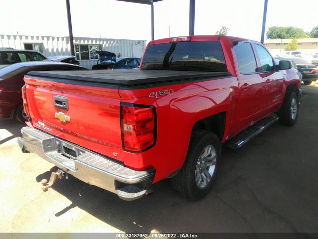 2016 CHEVROLET SILVERADO 1500 VIN: 3GCUKREC1GG277488