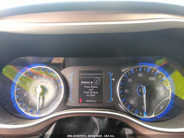 2C4RC1BG0HR535555 Chrysler Pacifica Touring-l