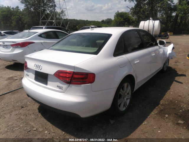 Audi A4 2.0t Premium 2010 WAUBFAFLXAN017808 Image 4