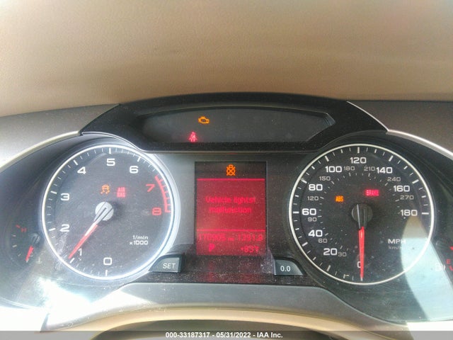 Audi A4 2.0t Premium 2010 WAUBFAFLXAN017808 Image 7
