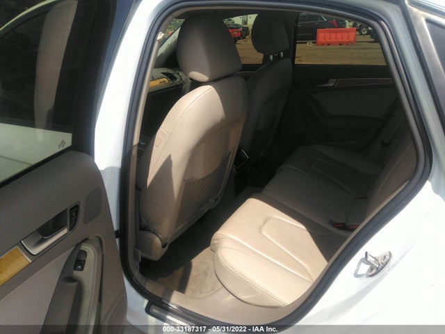 Audi A4 2.0t Premium 2010 WAUBFAFLXAN017808 Image 8
