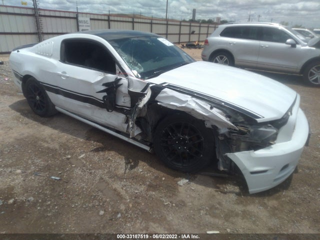 33187519 :رقم المزاد ، 1ZVBP8AM5E5332723 vin ، 2014 Ford Mustang V6 مزاد بيع