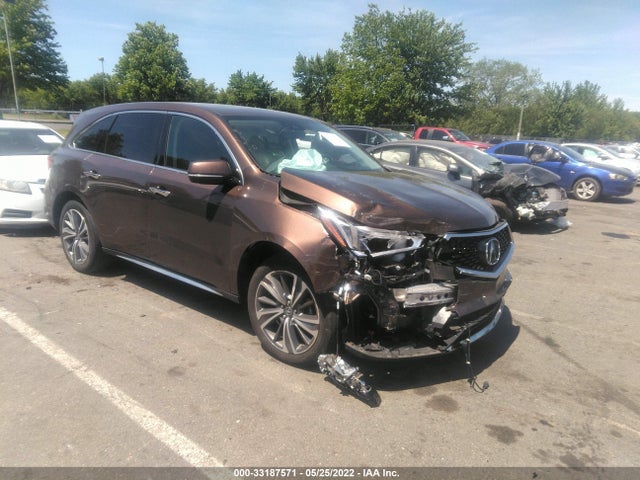 2019 Acura MDX, VIN: 5J8YD4H57KL015841