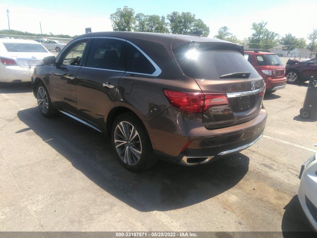 2019 Acura MDX, VIN: 5J8YD4H57KL015841
