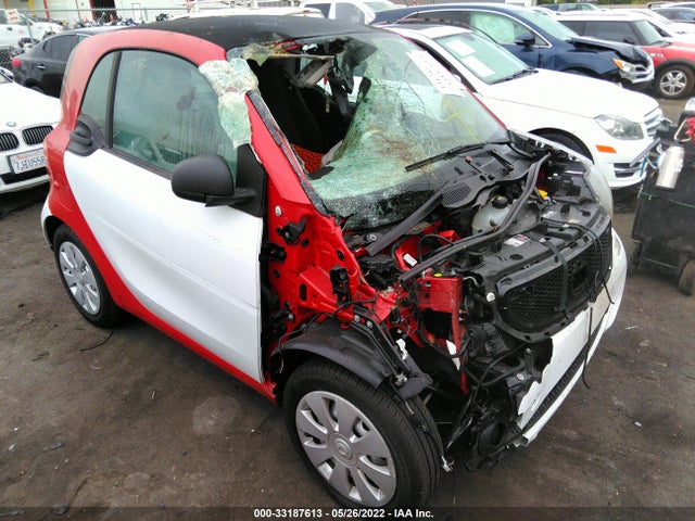 2019 Smart Fortwo, VIN: WMEFJ9BA4KK357675