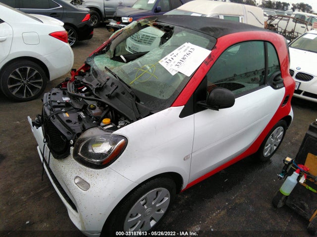 2019 Smart Fortwo, VIN: WMEFJ9BA4KK357675