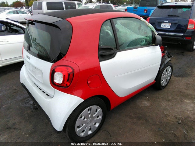 2019 Smart Fortwo, VIN: WMEFJ9BA4KK357675