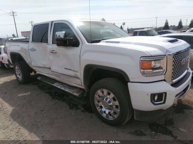2017 GMC Sierra 2500HD, VIN: 1GT12UEY6HF218599