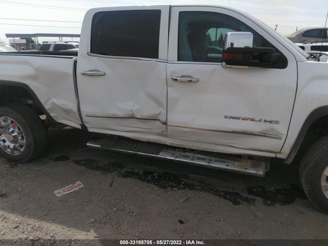 2017 GMC Sierra 2500HD, VIN: 1GT12UEY6HF218599