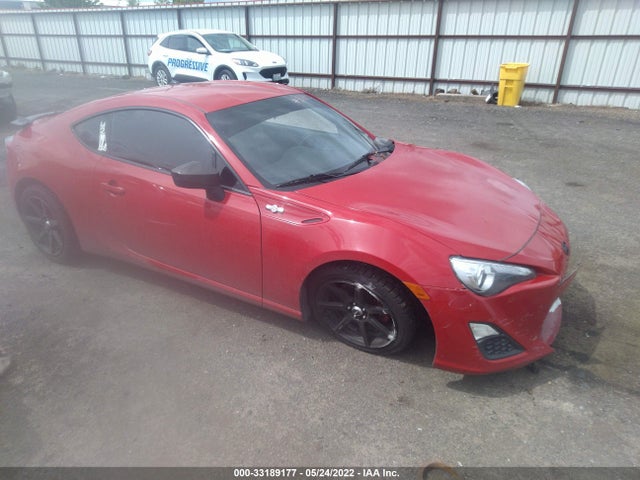 2014 Scion FR-S, VIN: JF1ZNAA14E8708692
