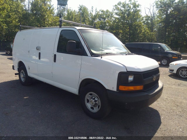 2014 Chevrolet Express, VIN: 1GCWGFFA8E1111728