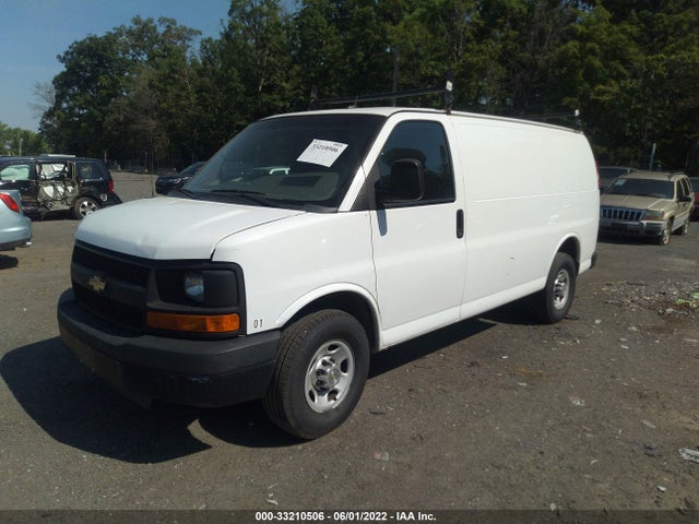2014 Chevrolet Express, VIN: 1GCWGFFA8E1111728