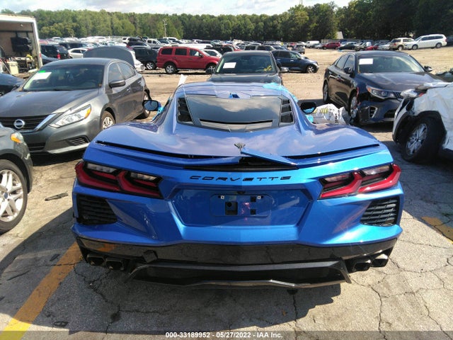 Chevrolet Corvette 2lt 2020 1G1Y72D45L5101929 Image 9