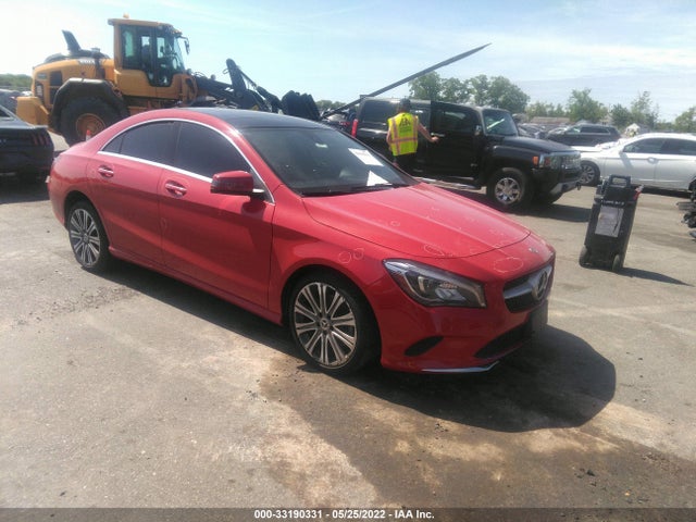 2019 Mercedes-Benz CLA-Class, VIN: WDDSJ4GB2KN767638