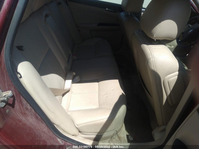 2009 CHEVROLET IMPALA VIN: 2G1WT57K791135542