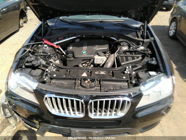 BMW X3 Xdrive28i 2014 5UXWX9C50E0D34992 Image 10