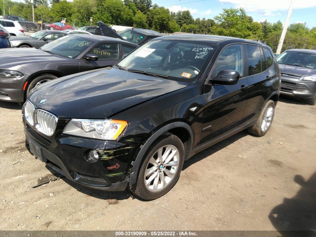 BMW X3 Xdrive28i 2014 5UXWX9C50E0D34992 Image 2