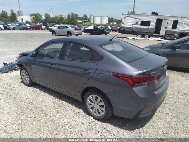 2018 Hyundai Accent, VIN: 3KPC24A37JE011481
