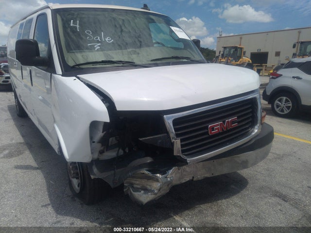 2019 GMC Savana, VIN: 1GTW7BFGXK1236349