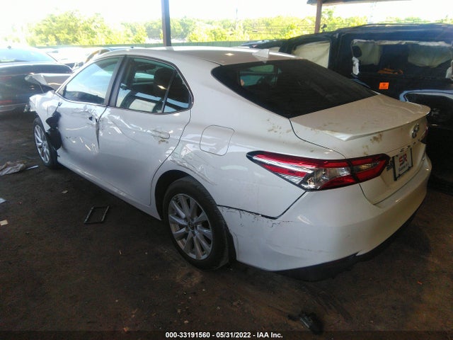 2019 TOYOTA CAMRY VIN: 4T1B11HKXKU209402