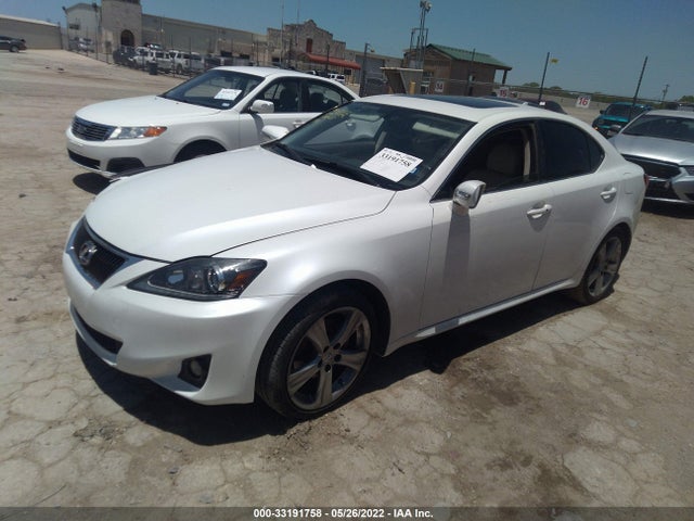 Lexus IS 250 2012 JTHBF5C28C5176477 Image 2