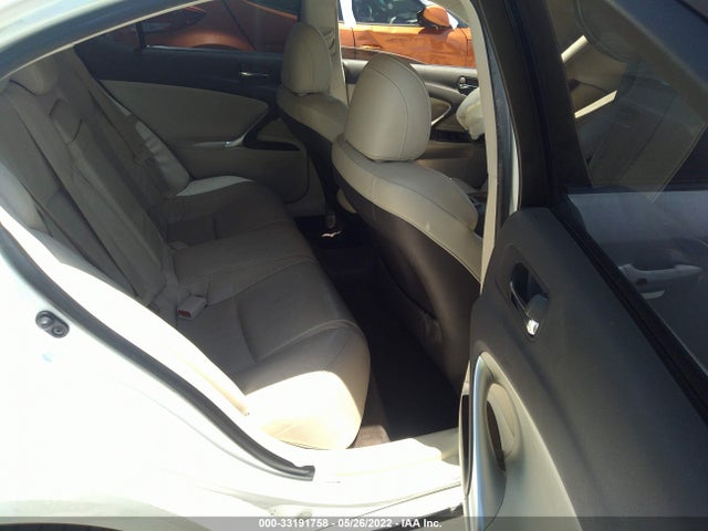 Lexus IS 250 2012 JTHBF5C28C5176477 Image 9