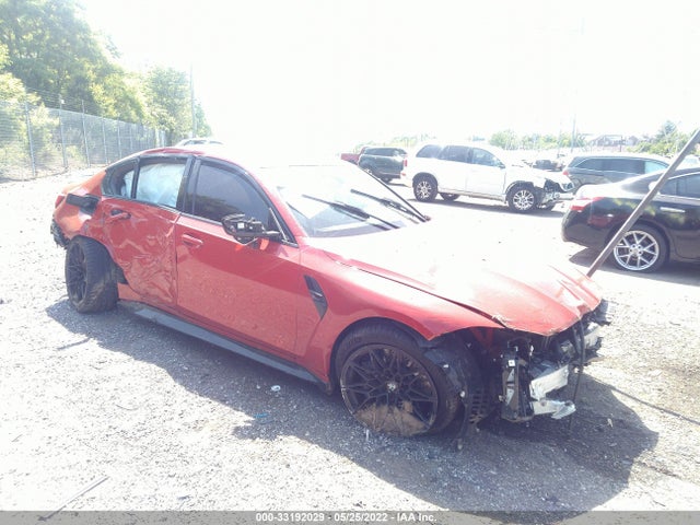 2022 BMW M3, VIN: WBS43AY04NFM39525