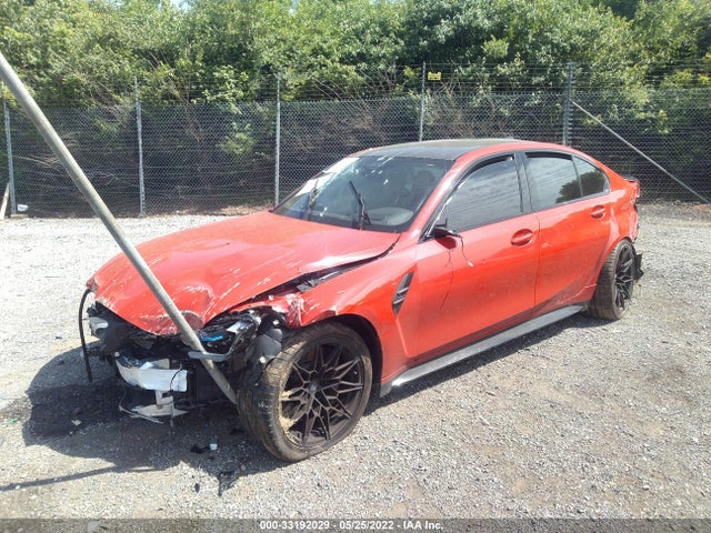 2022 BMW M3, VIN: WBS43AY04NFM39525