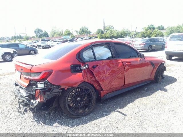 2022 BMW M3, VIN: WBS43AY04NFM39525