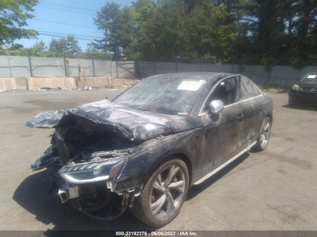 2020 Audi S4, VIN: WAUB4AF42LA053565