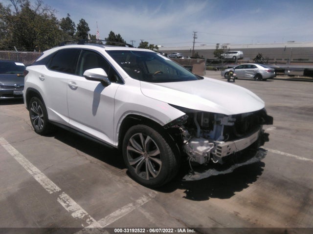 2017 Lexus RX, VIN: 2T2BGMCA8HC013866