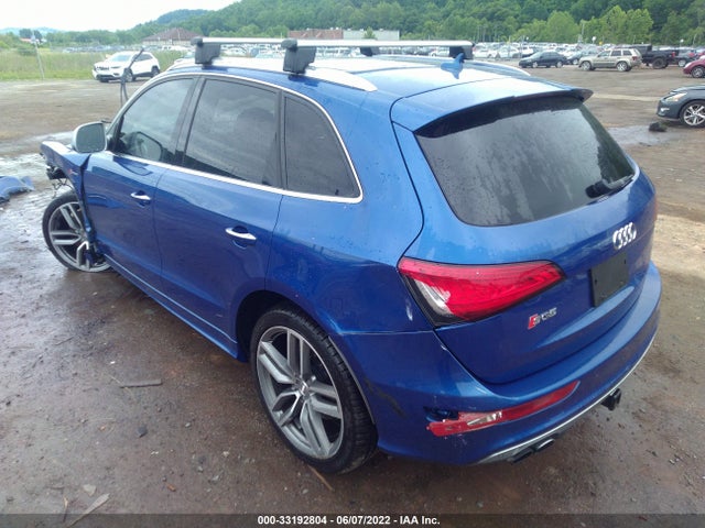 2015 Audi SQ5, VIN: WA1VGAFP6FA029995